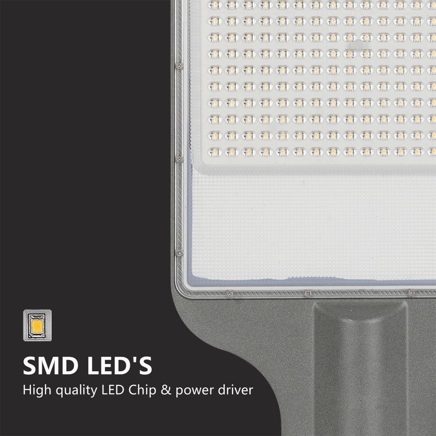 Brilagi - Lampione stradale LED per esterni URBANLIGHT LED/250W/230V grigio IP65