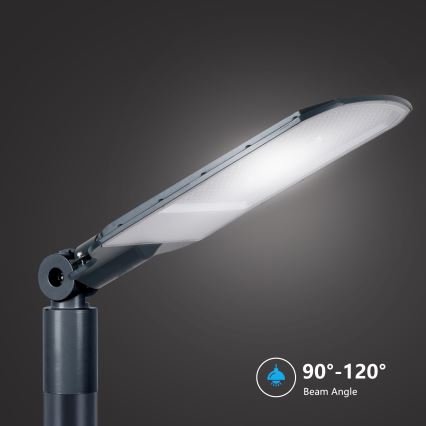 Brilagi - Lampione stradale LED URBANLIGHT 200W 230V antracite IP65