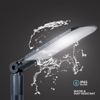 Brilagi - Lampione stradale LED URBANLIGHT 200W 230V antracite IP65