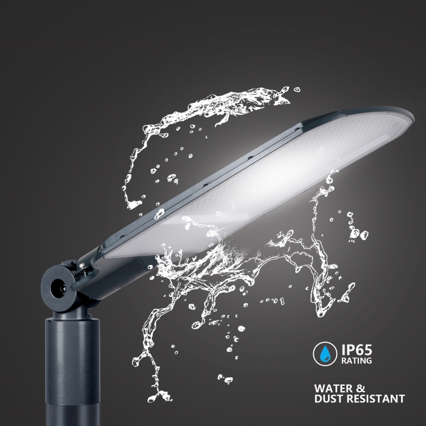 Brilagi - Lampione stradale LED URBANLIGHT 200W 230V antracite IP65