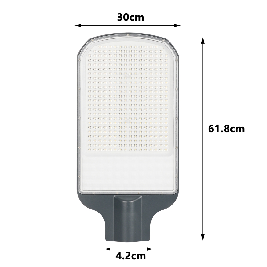 Brilagi - Lampione stradale LED URBANLIGHT LED/250W/230V antracite IP65