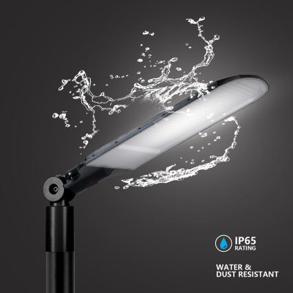 Brilagi - Lampione stradale LED URBANLIGHT LED/250W/230V nero IP65