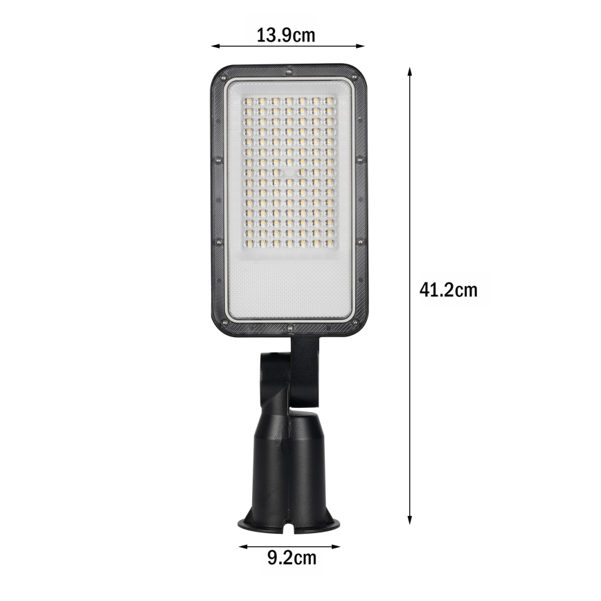 Brilagi - Lampione stradale LED URBANLIGHT LED/50W/230V nero IP65