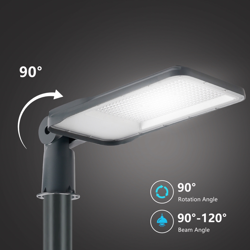 Brilagi - Lampione stradale URBANLIGHT LED/200W/230V antracite IP65