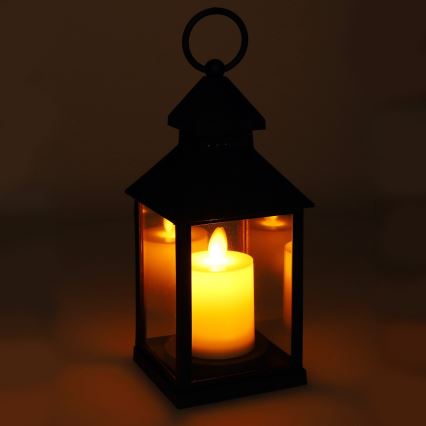 Brilagi - Lanterne décorative de Noël LED/3xAAA