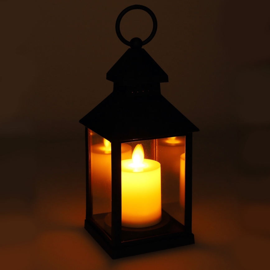 Brilagi - Lanterne décorative de Noël LED/3xAAA