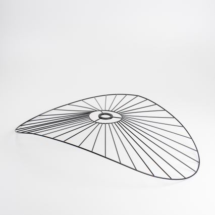Brilagi - LED-Anbau-Deckenleuchte CERIA WIRE 1xE27/40W/230V 60x80 cm schwarz/Eiche