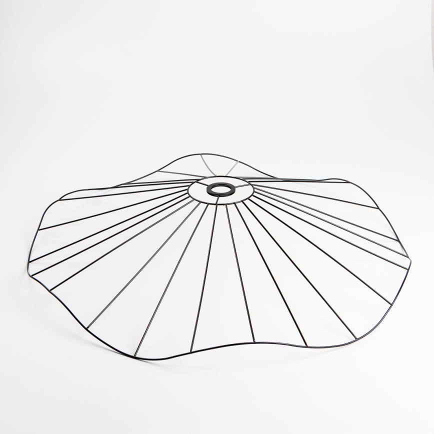 Brilagi - LED-Anbau-Deckenleuchte CERIA WIRE 1xE27/60W/230V Ø 80 cm schwarz