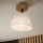 Brilagi - LED  Anbauleuchte ANTHONY 1xE14/60W/230V Eiche/weiß