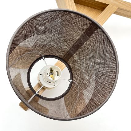 Brilagi - LED  Anbauleuchte ANTHONY 3xE14/40W/230V Eiche/braun