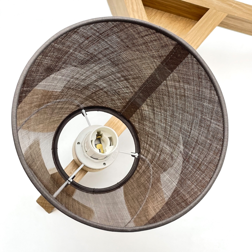 Brilagi - LED  Anbauleuchte ANTHONY 3xE14/40W/230V Eiche/braun