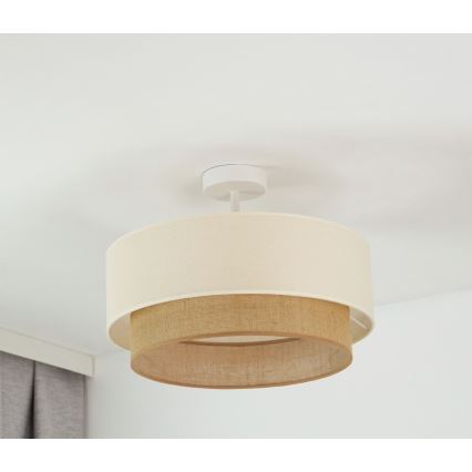 Brilagi - LED-Anbauleuchte BOHO STYLE 1xE27/15W/230V d 40 cm
