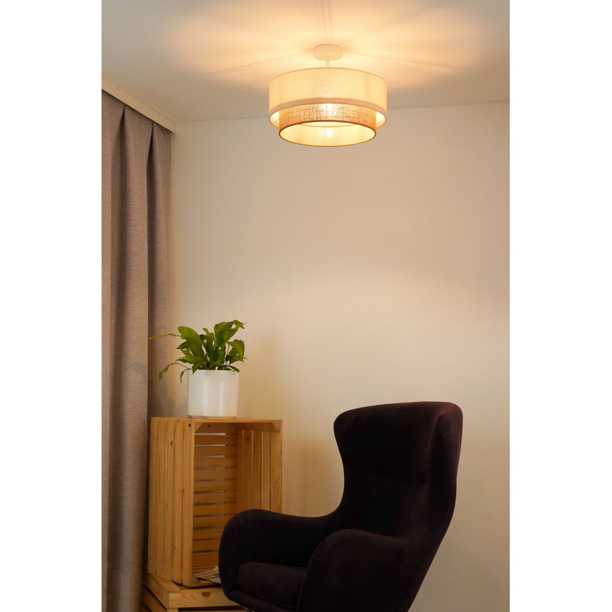 Brilagi - LED-Anbauleuchte BOHO STYLE 1xE27/15W/230V d 40 cm