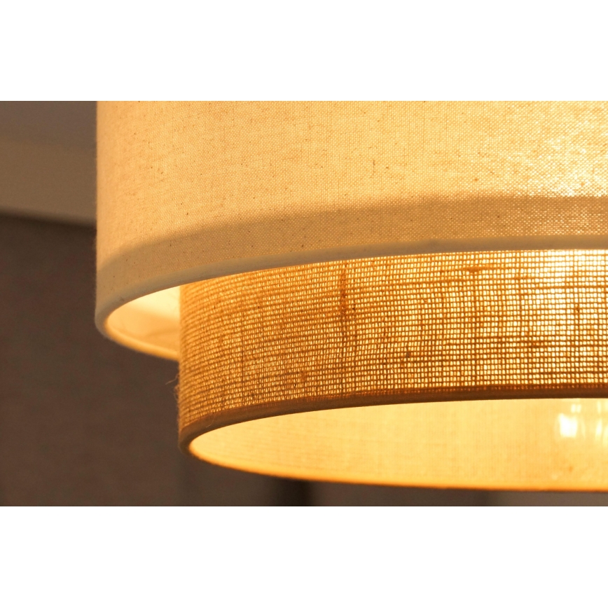 Brilagi - LED-Anbauleuchte BOHO STYLE 1xE27/15W/230V d 40 cm