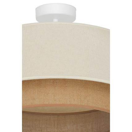 Brilagi - LED-Anbauleuchte BOHO STYLE 1xE27/15W/230V d 40 cm