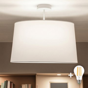 Brilagi - LED-Anbauleuchte CERIA 1xE27/60W/230V Ø 45 cm weiß