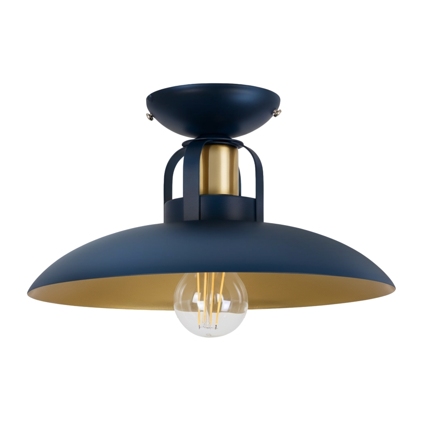 Brilagi - LED Anbauleuchte FLAMENGO 1xE27/60W/230V blau