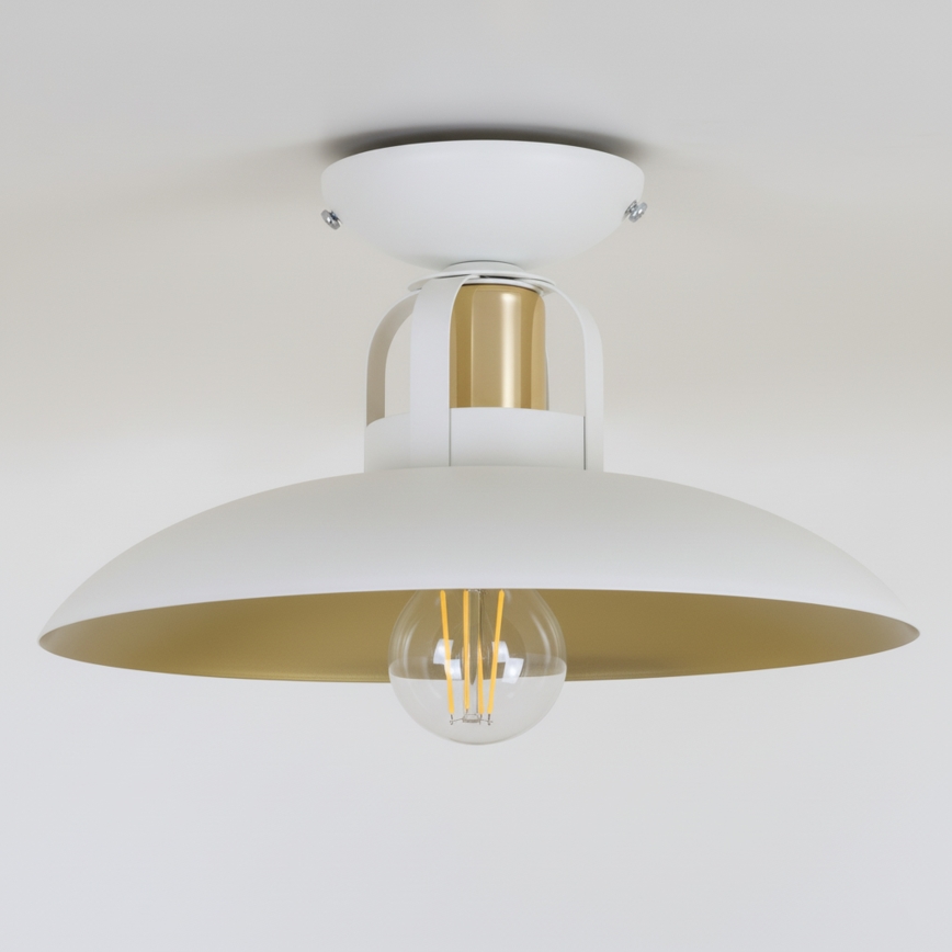 Brilagi - LED Anbauleuchte FLAMENGO 1xE27/60W/230V weiß