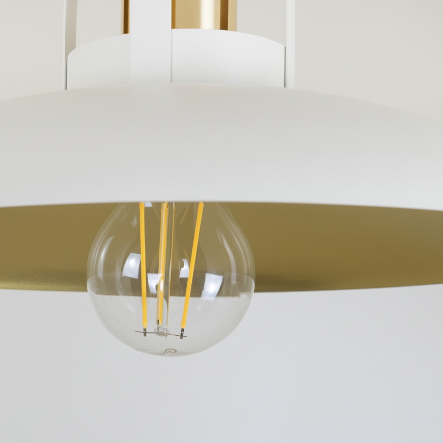 Brilagi - LED Anbauleuchte FLAMENGO 1xE27/60W/230V weiß