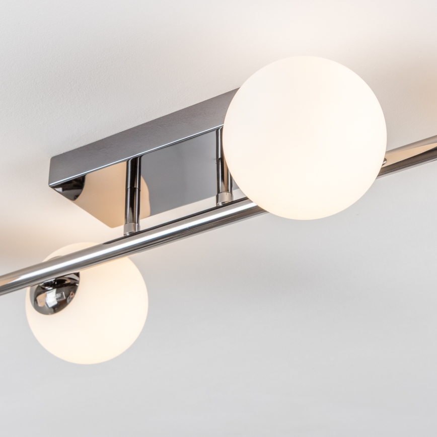 Brilagi - LED-Anbauleuchte MILLA 4xG9/3W/230V glänzendes Chrom/weiß