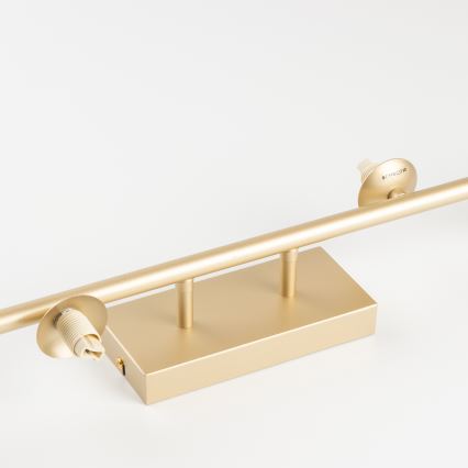 Brilagi - LED-Anbauleuchte MILLA 4xG9/3W/230V golden