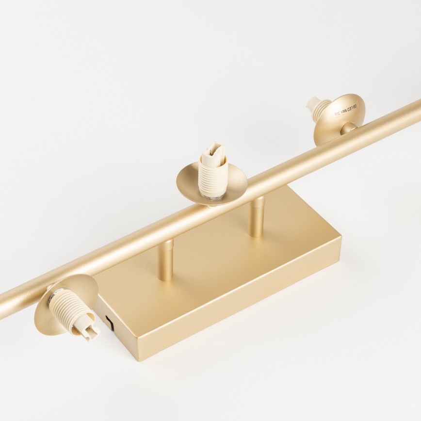 Brilagi - LED-Anbauleuchte MILLA 7xG9/3W/230V golden