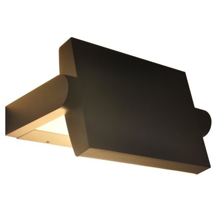 Brilagi - Außen-Wandleuchte mit Sensor ANKLE LED/18W/230V 3000K IP65 Anthrazit