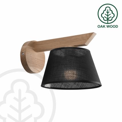 Brilagi - LED  Applique ANTHONY 1xE14/40W/230V quercia/nero