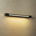 BRILAGI - LED Applique da esterno AQUA LINE LED/18W/230V 60 cm IP44 nera CRI 90
