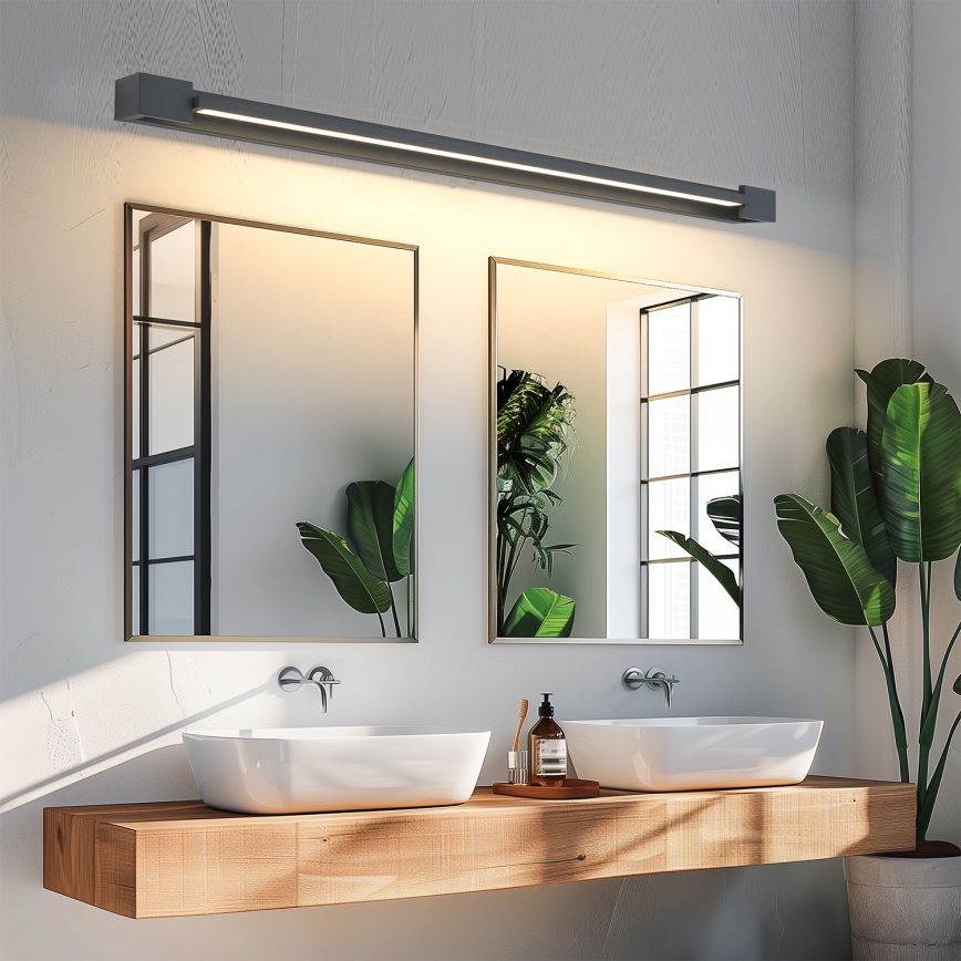 Brilagi - Applique LED da esterno AQUA LINE LED/36W/230V 120 cm IP44 antracite CRI 90