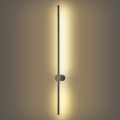 Brilagi - LED Applique da esterno AURA LED/20W/230V 3000K IP54 97 cm antracite