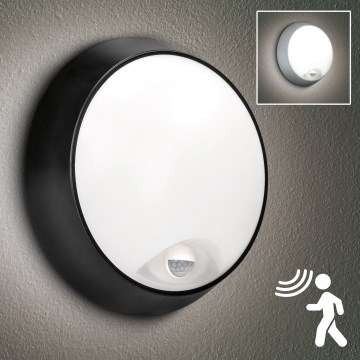 Brilagi - LED Applique da esterno con sensore 2in1 BULKHEAD LED/20W/230V IP65