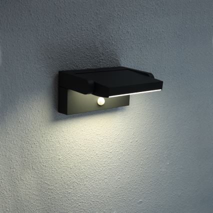 Brilagi - LED Applique da esterno con sensore ANKLE LED/12,5W/230V IP54