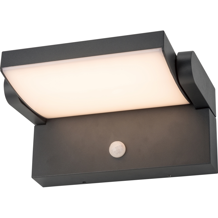 Brilagi - LED Applique da esterno con sensore ANKLE LED/12,5W/230V IP54