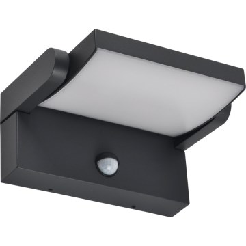 Brilagi - LED Applique da esterno con sensore ANKLE LED/18W/230V 3000K IP65 antracite