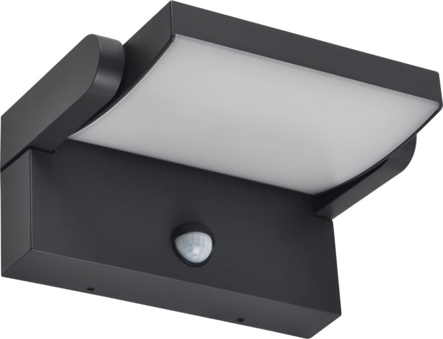 Brilagi - LED Applique da esterno con sensore ANKLE LED/18W/230V 3000K IP65 antracite