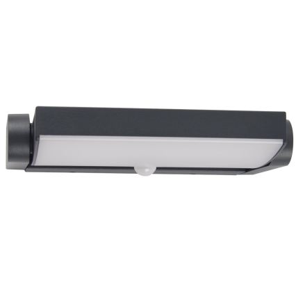 Brilagi - Lampada da parete LED per esterni con sensore ANKLE LED/18W/230V 3000K IP65 antracite