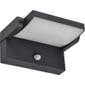 Brilagi - LED Applique da esterno con sensore ANKLE LED/18W/230V 4000K IP65 antracite