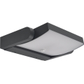 Brilagi - LED Applique da esterno con sensore ANKLE LED/18W/230V 4000K IP65 antracite