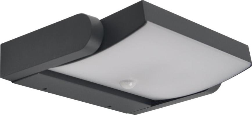 Brilagi - LED Applique da esterno con sensore ANKLE LED/18W/230V 4000K IP65 antracite