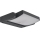 Brilagi - LED Applique da esterno con sensore ANKLE LED/18W/230V 4000K IP65 antracite