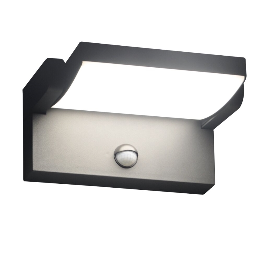 Brilagi - LED Applique da esterno con sensore ANKLE LED/18W/230V 4000K IP65 antracite