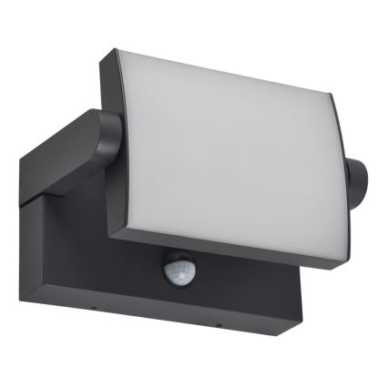Brilagi - LED Applique da esterno con sensore ANKLE LED/18W/230V 4000K IP65 antracite