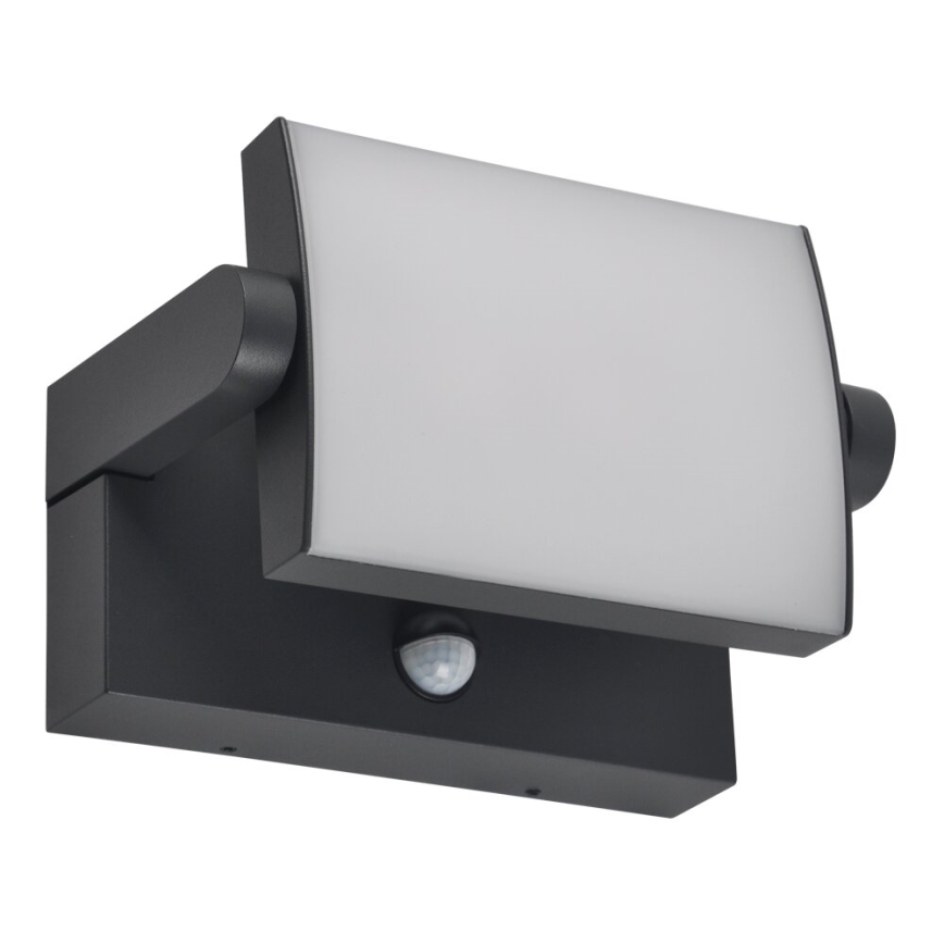 Brilagi - LED Applique da esterno con sensore ANKLE LED/18W/230V 4000K IP65 antracite