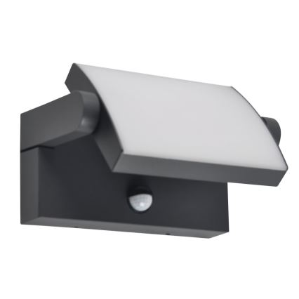 Brilagi - LED Applique da esterno con sensore ANKLE LED/18W/230V 4000K IP65 antracite