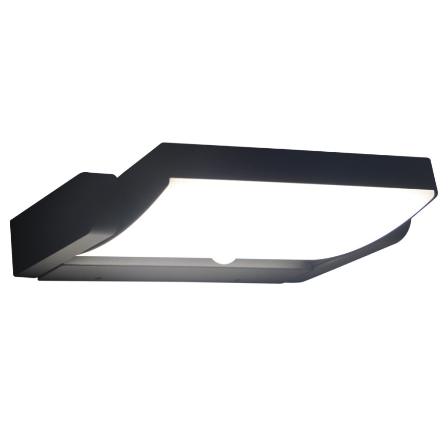 Brilagi - LED Applique da esterno con sensore ANKLE LED/18W/230V 4000K IP65 antracite