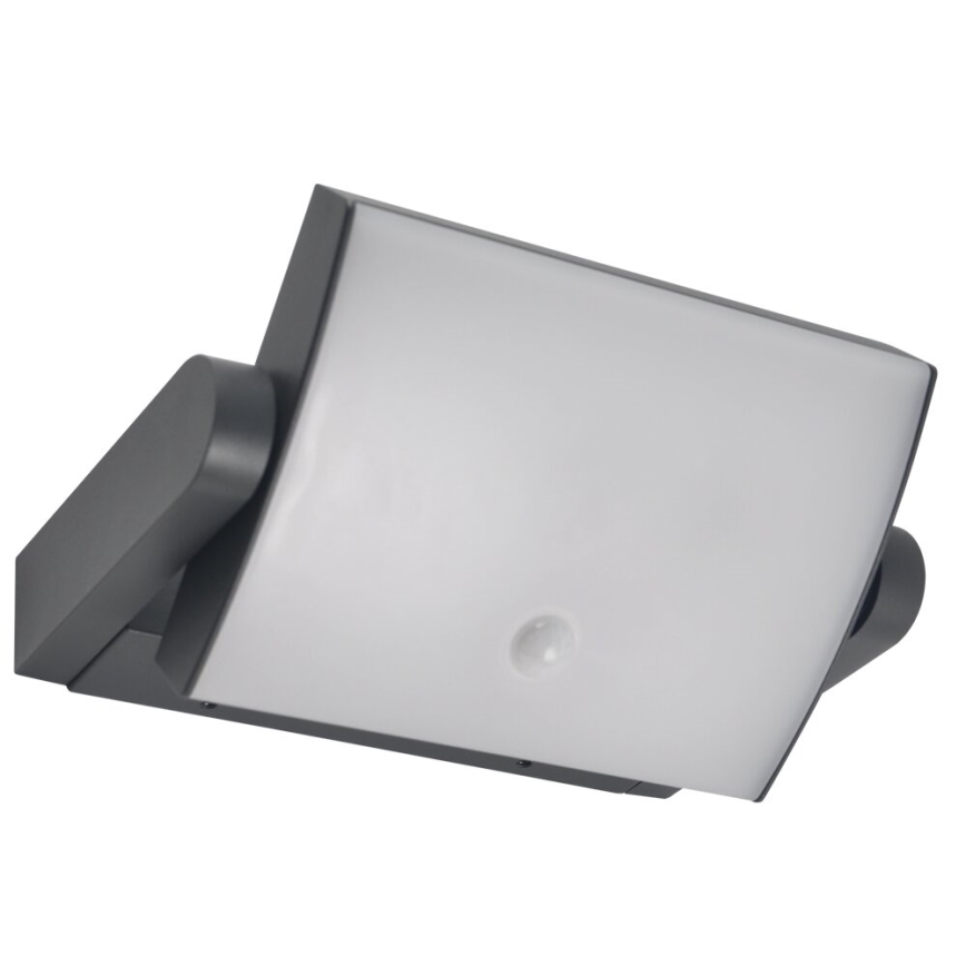 Brilagi - LED Applique da esterno con sensore ANKLE LED/18W/230V 4000K IP65 antracite
