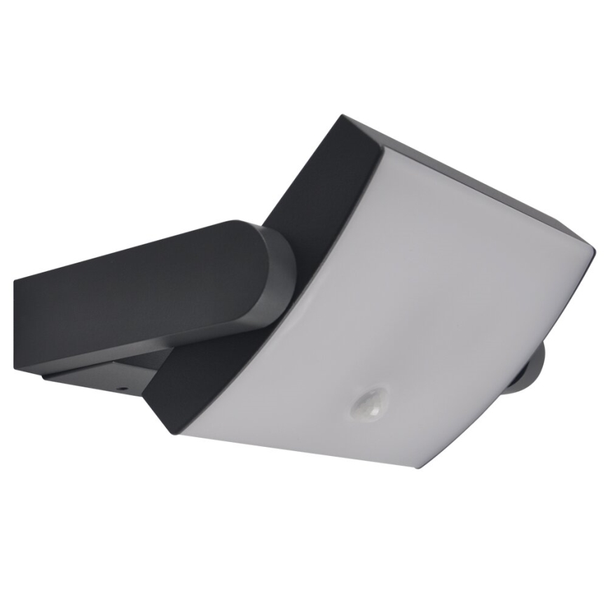 Brilagi - LED Applique da esterno con sensore ANKLE LED/18W/230V 4000K IP65 antracite