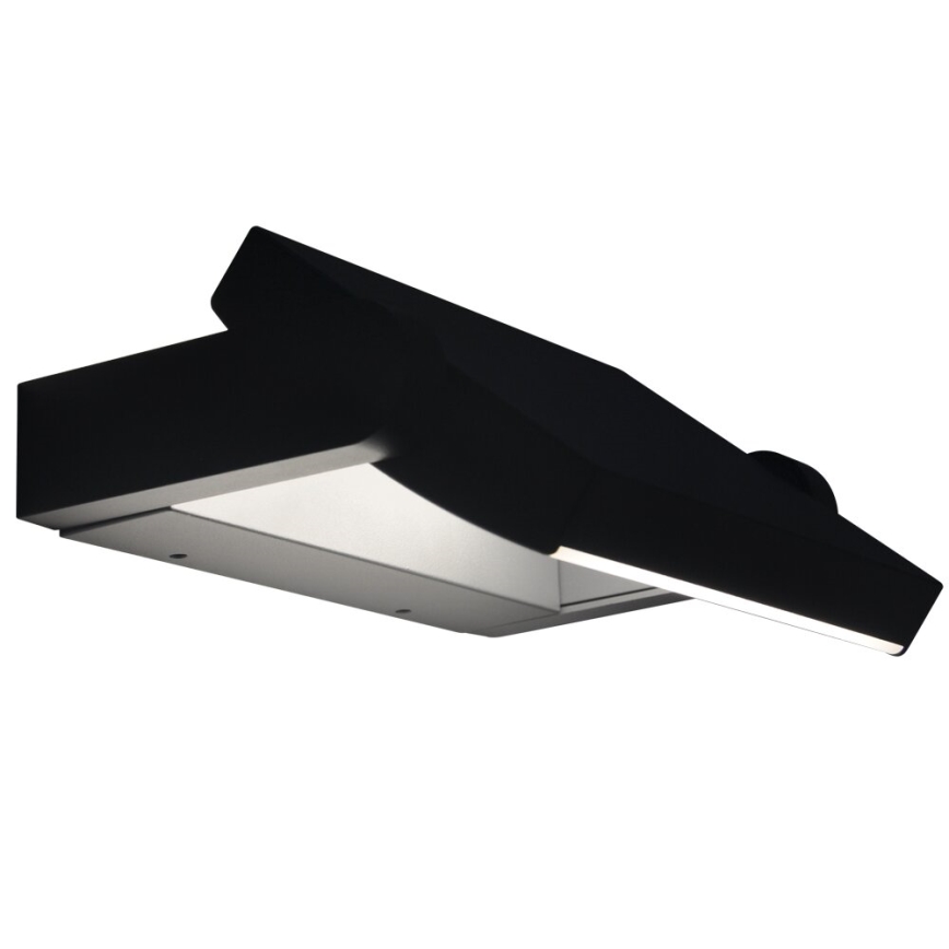 Brilagi - LED Applique da esterno con sensore ANKLE LED/18W/230V 4000K IP65 antracite