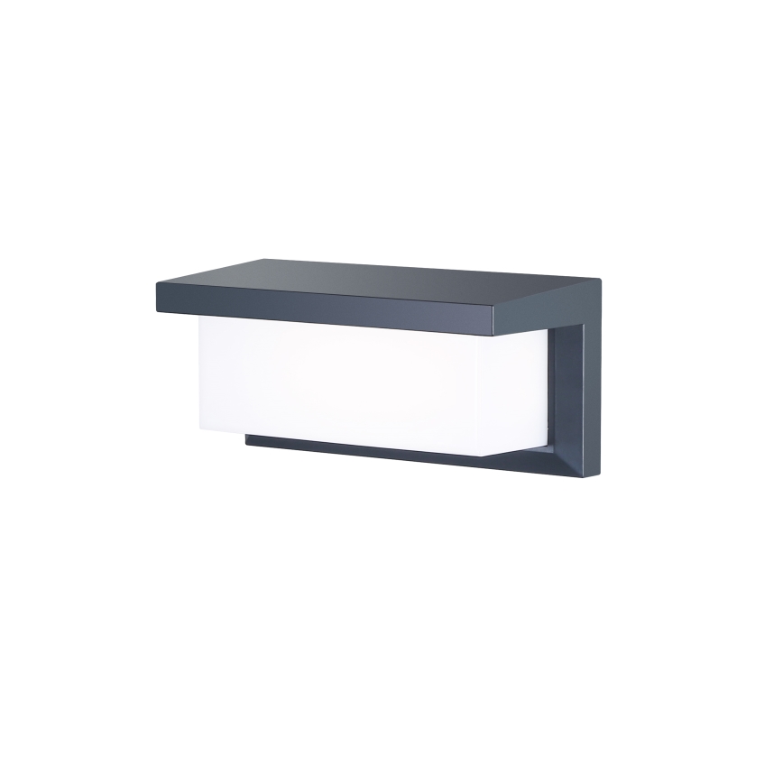 Brilagi - LED Applique da esterno con sensore BRICKY LED/12W/230V antracite IP54